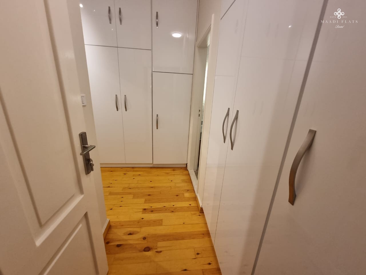 Modern Furnished Apartment With Shared Swimming Pool For Rent In Sarayat El Maadi-5078-gallery-17