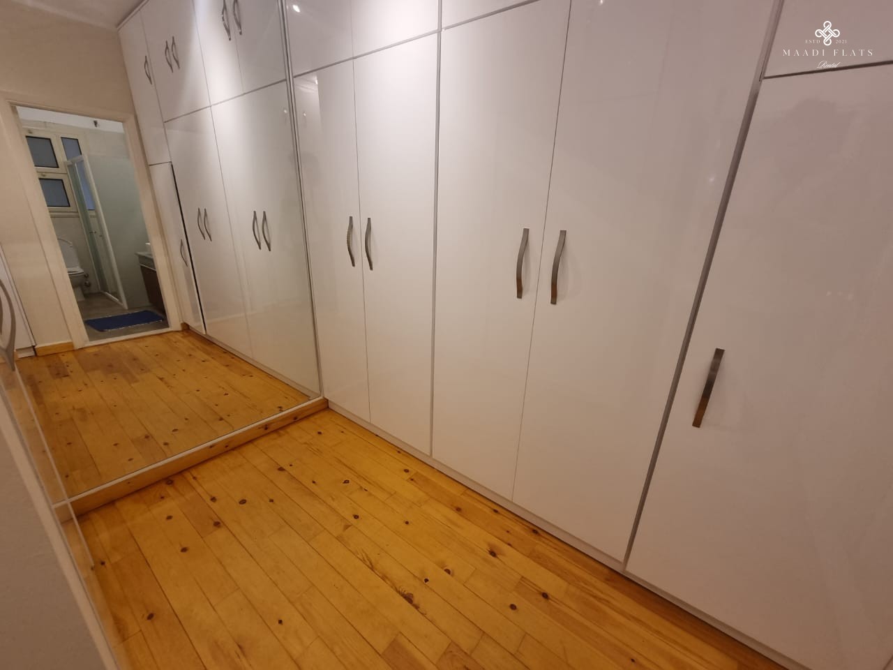 Modern Furnished Apartment With Shared Swimming Pool For Rent In Sarayat El Maadi-5078-gallery-18