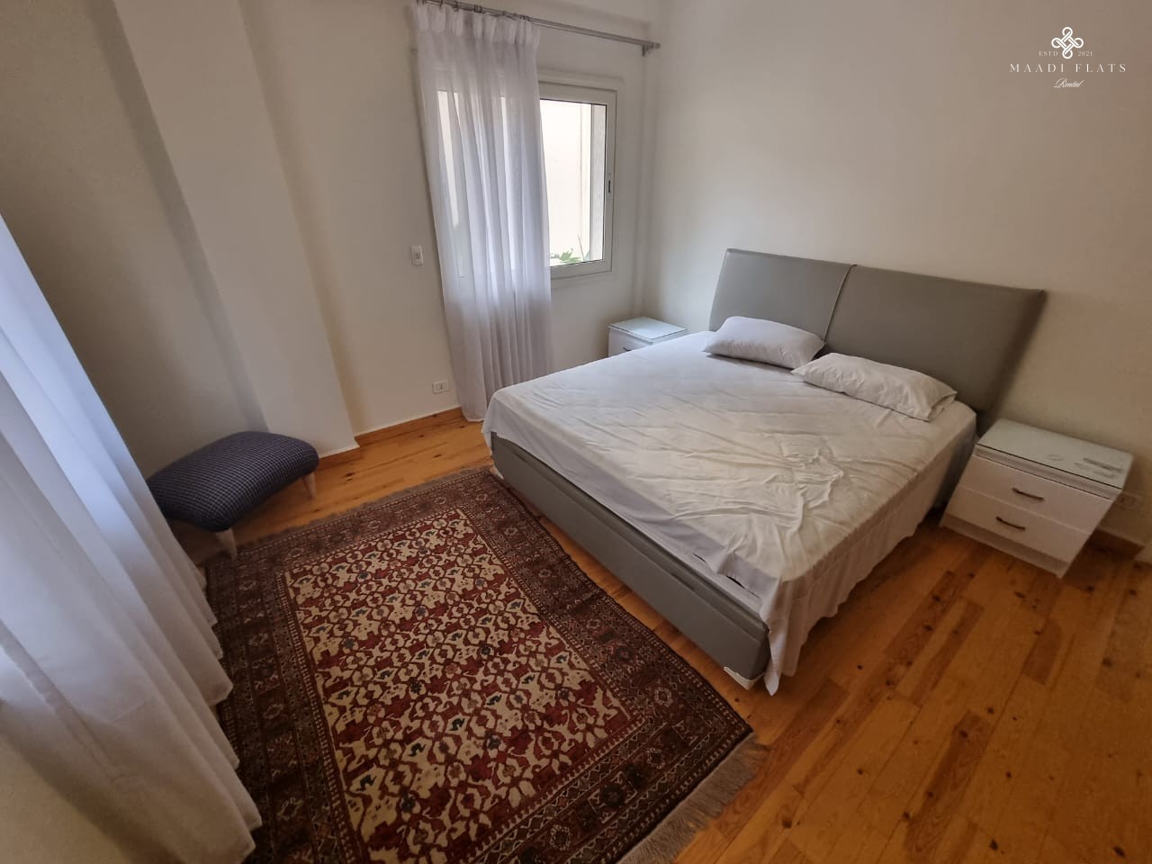 Modern Furnished Apartment With Shared Swimming Pool For Rent In Sarayat El Maadi-5078-gallery-22