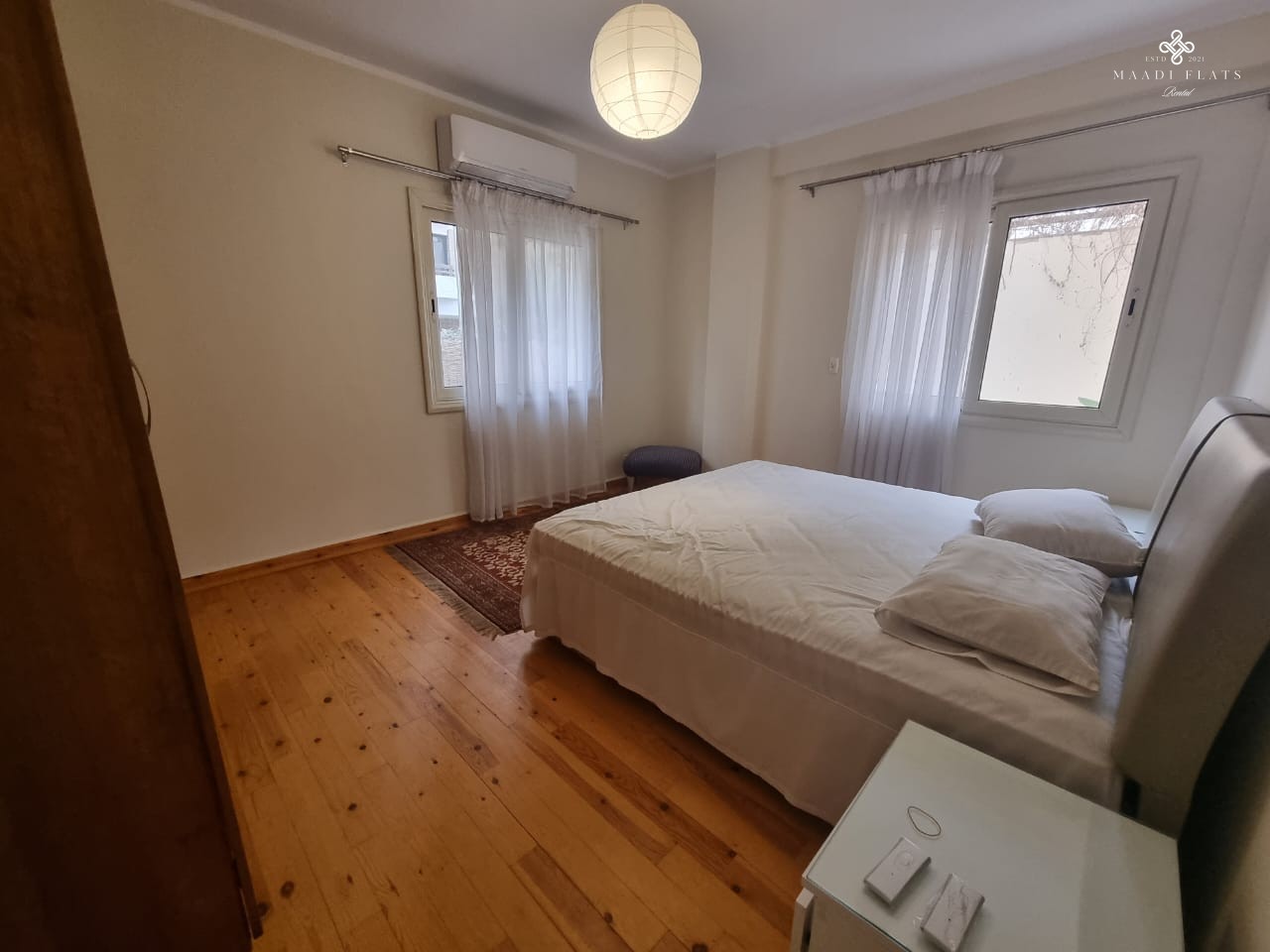 Modern Furnished Apartment With Shared Swimming Pool For Rent In Sarayat El Maadi-5078-gallery-23