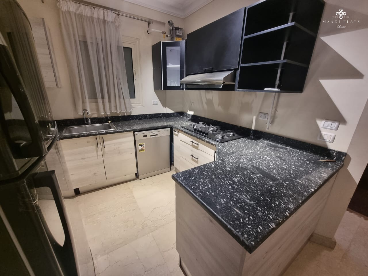 Modern Furnished Apartment With Shared Swimming Pool For Rent In Sarayat El Maadi-5078-gallery-24