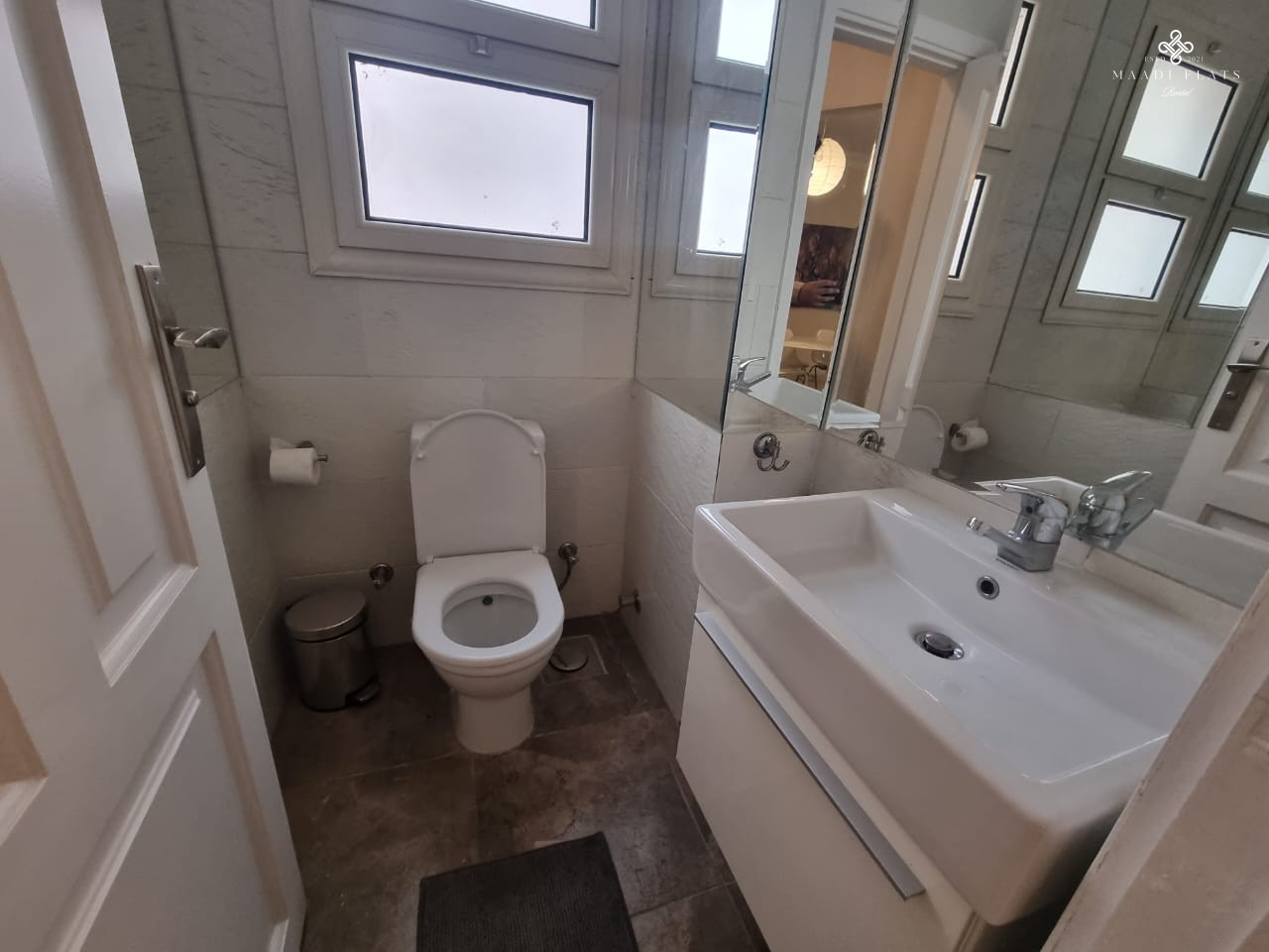 Modern Furnished Apartment With Shared Swimming Pool For Rent In Sarayat El Maadi-5078-gallery-25