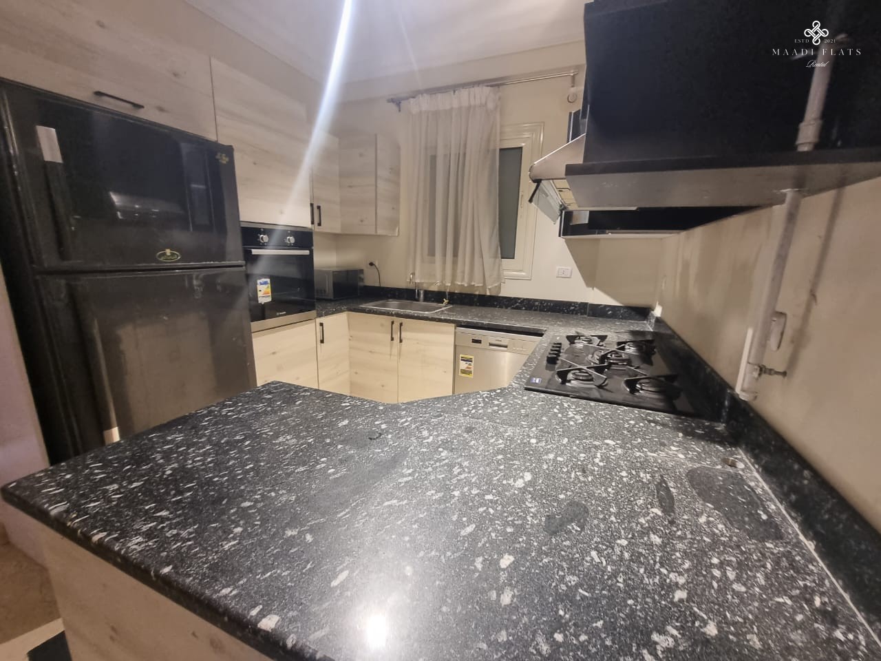 Modern Furnished Apartment With Shared Swimming Pool For Rent In Sarayat El Maadi-5078-gallery-26