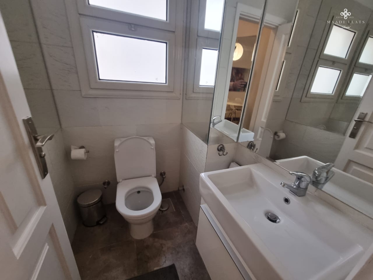 Modern Furnished Apartment With Shared Swimming Pool For Rent In Sarayat El Maadi-5078-gallery-27