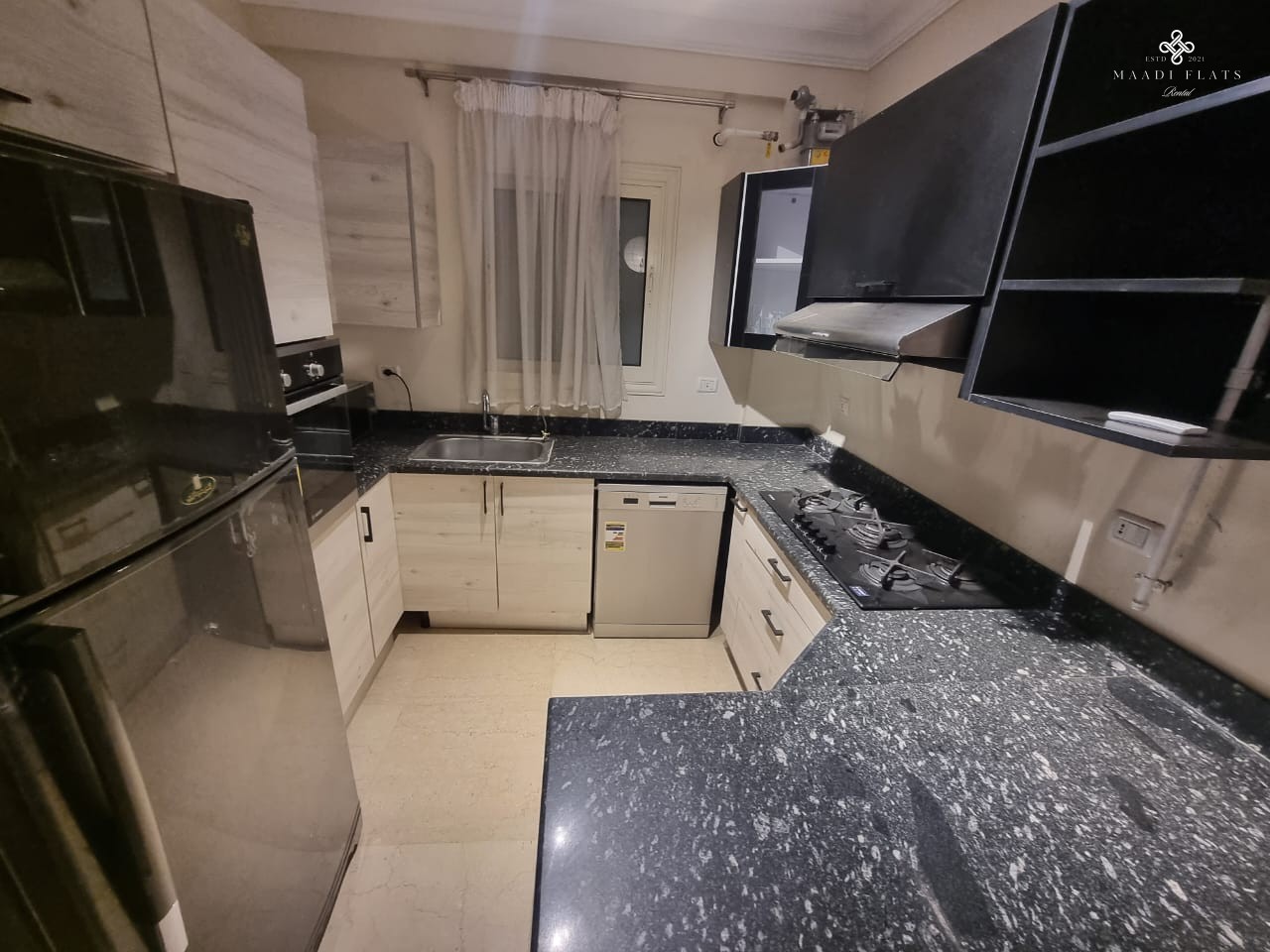 Modern Furnished Apartment With Shared Swimming Pool For Rent In Sarayat El Maadi-5078-gallery-30