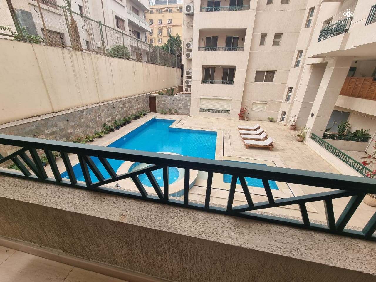 Modern Furnished Apartment With Shared Swimming Pool For Rent In Sarayat El Maadi-5078-gallery-4
