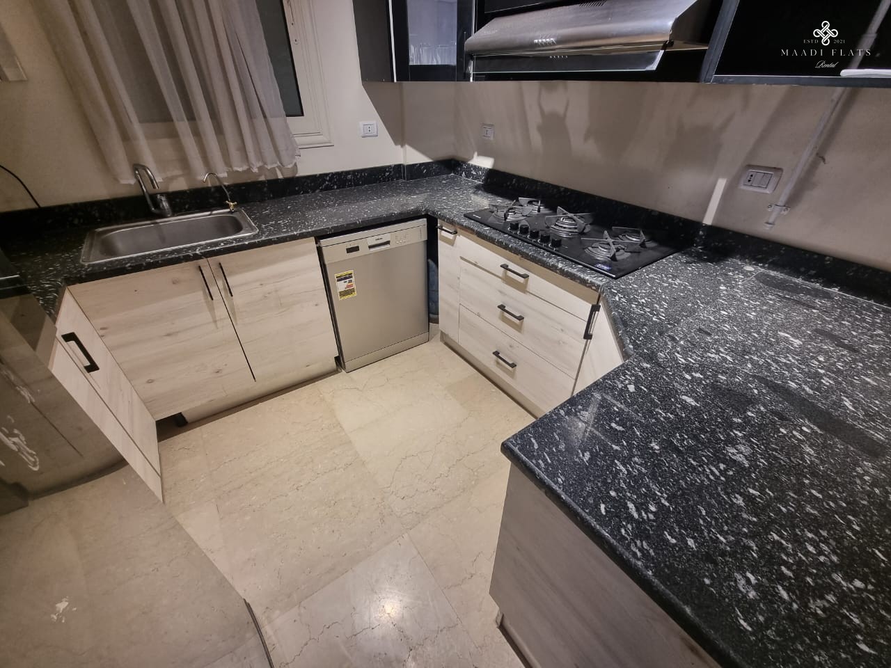 Modern Furnished Apartment With Shared Swimming Pool For Rent In Sarayat El Maadi-5078-gallery-7