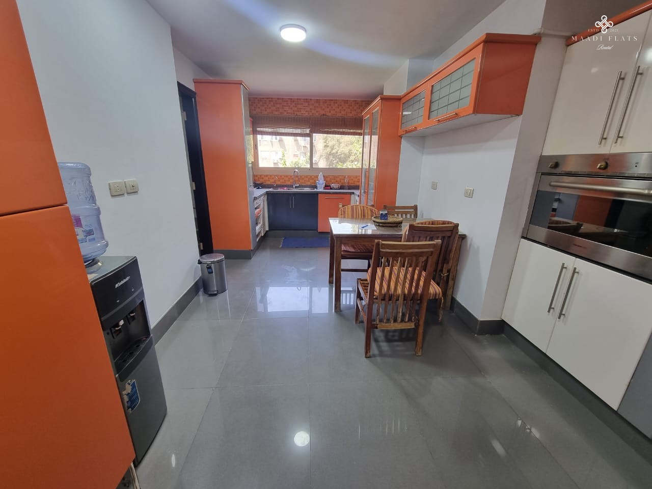 شقة حديثة مفروشة بحمام سباحة مشترك للإيجار في سرايات المعادي القاهرة مصر-5079-gallery-17