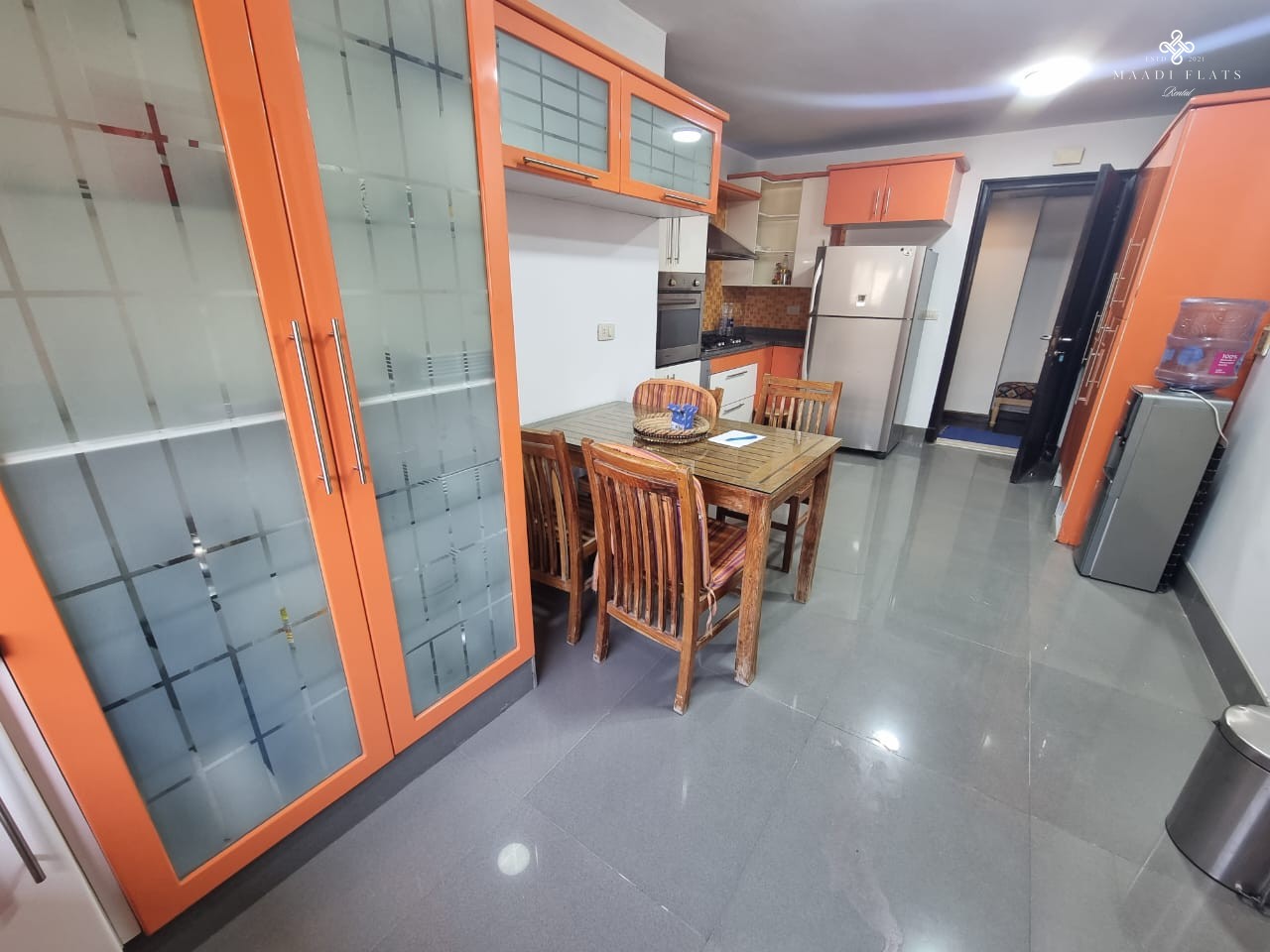 شقة حديثة مفروشة بحمام سباحة مشترك للإيجار في سرايات المعادي القاهرة مصر-5079-gallery-19