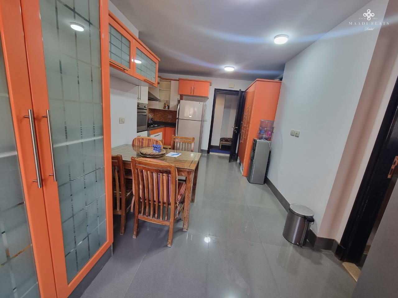 شقة حديثة مفروشة بحمام سباحة مشترك للإيجار في سرايات المعادي القاهرة مصر-5079-gallery-20