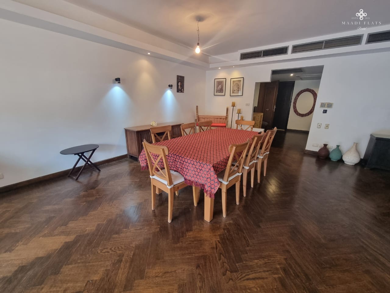 شقة حديثة مفروشة بحمام سباحة مشترك للإيجار في سرايات المعادي القاهرة مصر-5079-gallery-25