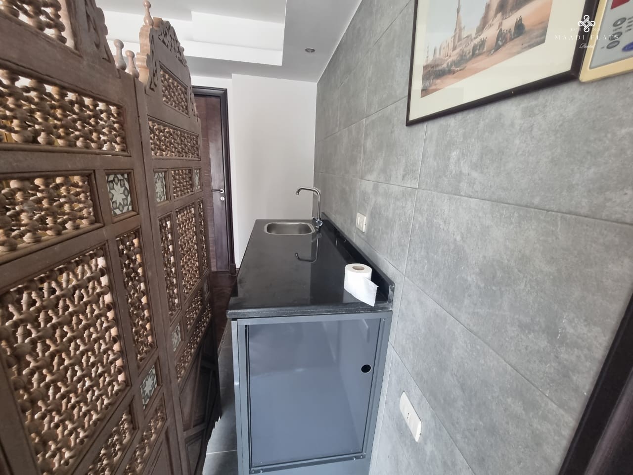 شقة حديثة مفروشة بحمام سباحة مشترك للإيجار في سرايات المعادي القاهرة مصر-5079-gallery-31