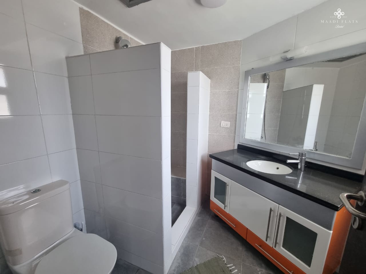 شقة حديثة مفروشة بحمام سباحة مشترك للإيجار في سرايات المعادي القاهرة مصر-5079-gallery-33