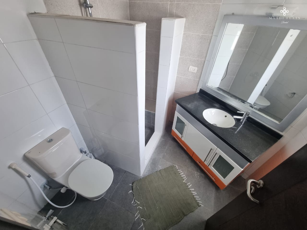 شقة حديثة مفروشة بحمام سباحة مشترك للإيجار في سرايات المعادي القاهرة مصر-5079-gallery-34