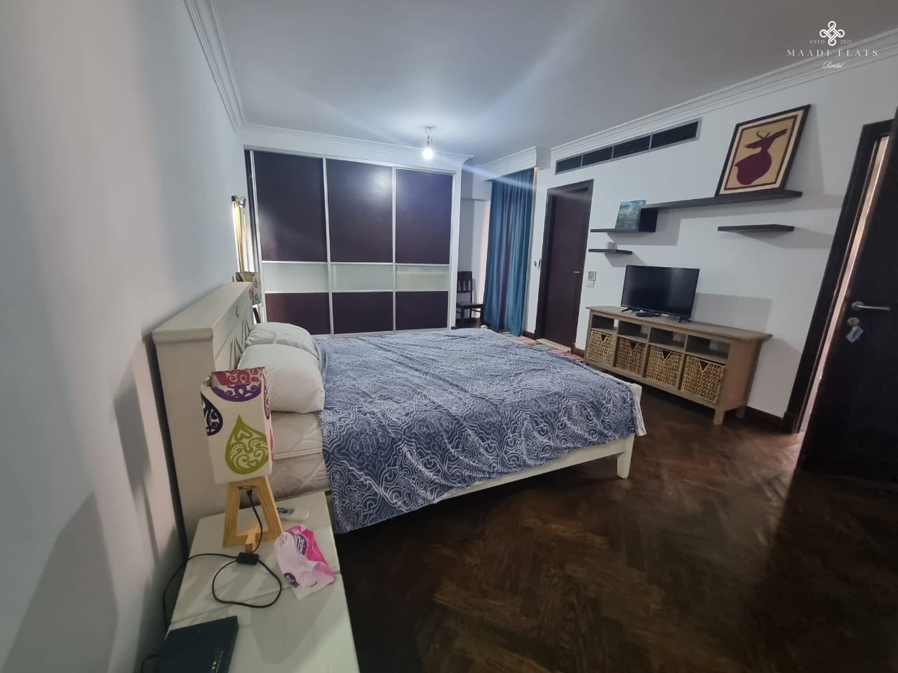 شقة حديثة مفروشة بحمام سباحة مشترك للإيجار في سرايات المعادي القاهرة مصر-5079-gallery-37