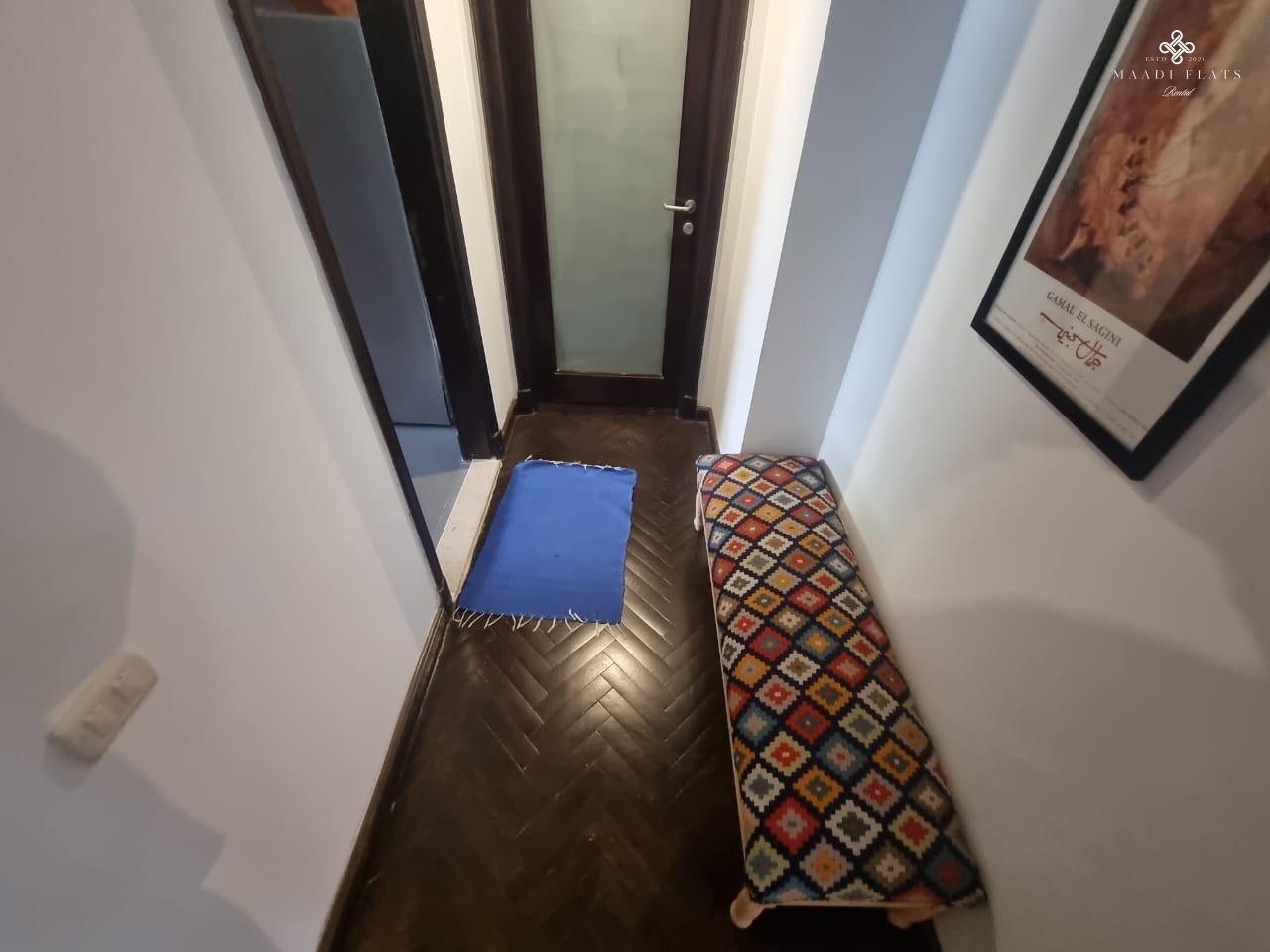 شقة حديثة مفروشة بحمام سباحة مشترك للإيجار في سرايات المعادي القاهرة مصر-5079-gallery-4