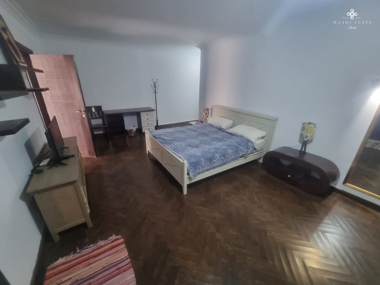 شقة حديثة مفروشة بحمام سباحة مشترك للإيجار في سرايات المعادي القاهرة مصر-5079-gallery-40