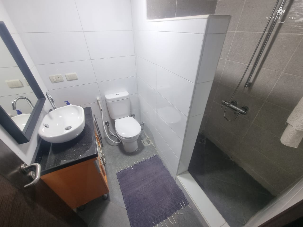 شقة حديثة مفروشة بحمام سباحة مشترك للإيجار في سرايات المعادي القاهرة مصر-5079-gallery-41