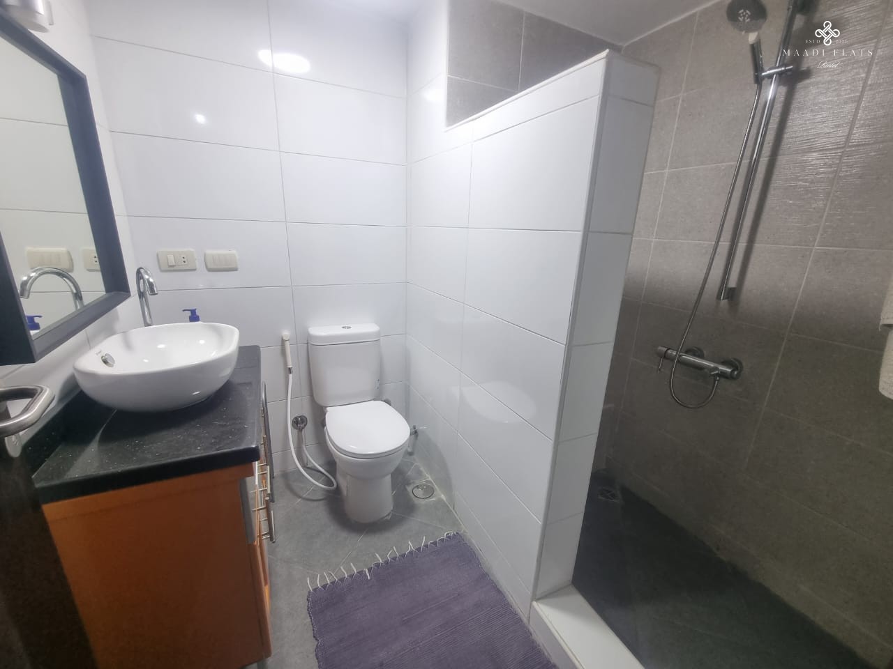 شقة حديثة مفروشة بحمام سباحة مشترك للإيجار في سرايات المعادي القاهرة مصر-5079-gallery-42