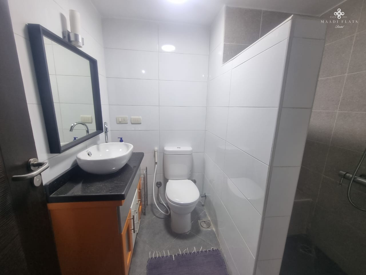 شقة حديثة مفروشة بحمام سباحة مشترك للإيجار في سرايات المعادي القاهرة مصر-5079-gallery-43