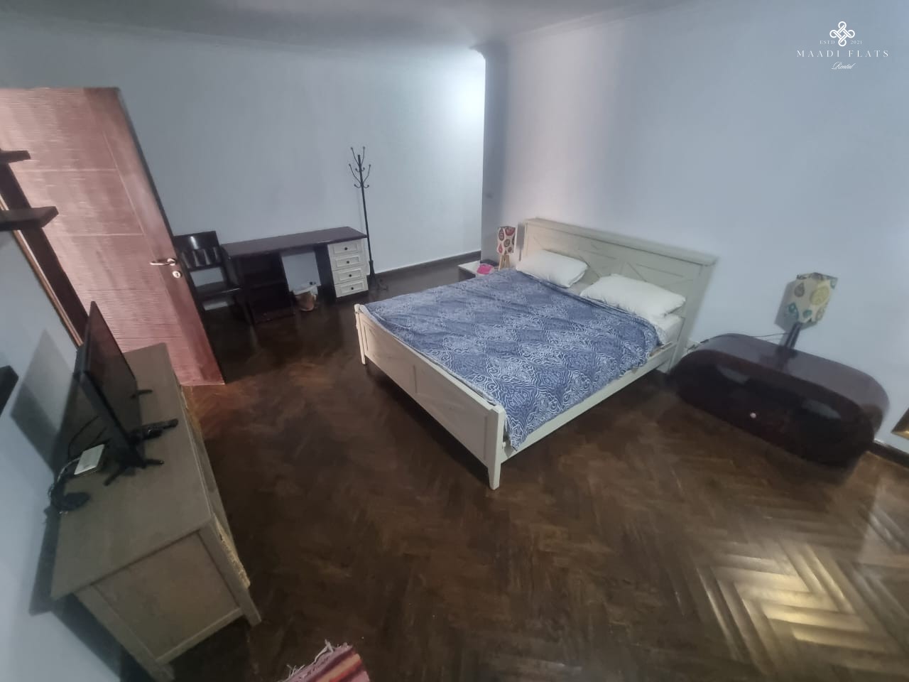 شقة حديثة مفروشة بحمام سباحة مشترك للإيجار في سرايات المعادي القاهرة مصر-5079-gallery-44