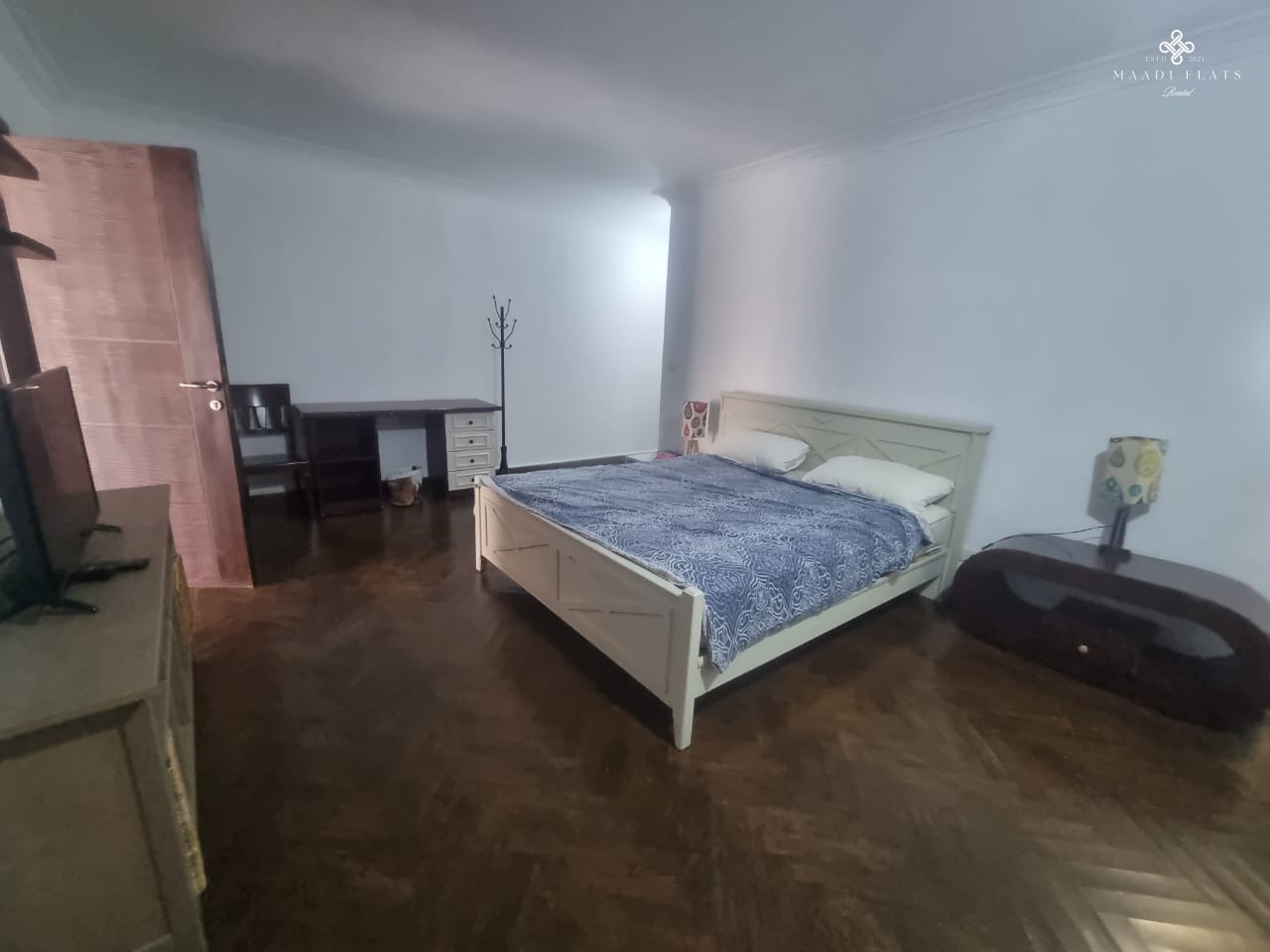 شقة حديثة مفروشة بحمام سباحة مشترك للإيجار في سرايات المعادي القاهرة مصر-5079-gallery-45