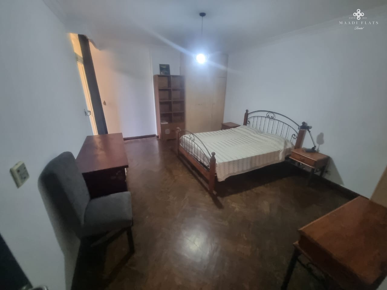 شقة حديثة مفروشة بحمام سباحة مشترك للإيجار في سرايات المعادي القاهرة مصر-5079-gallery-46