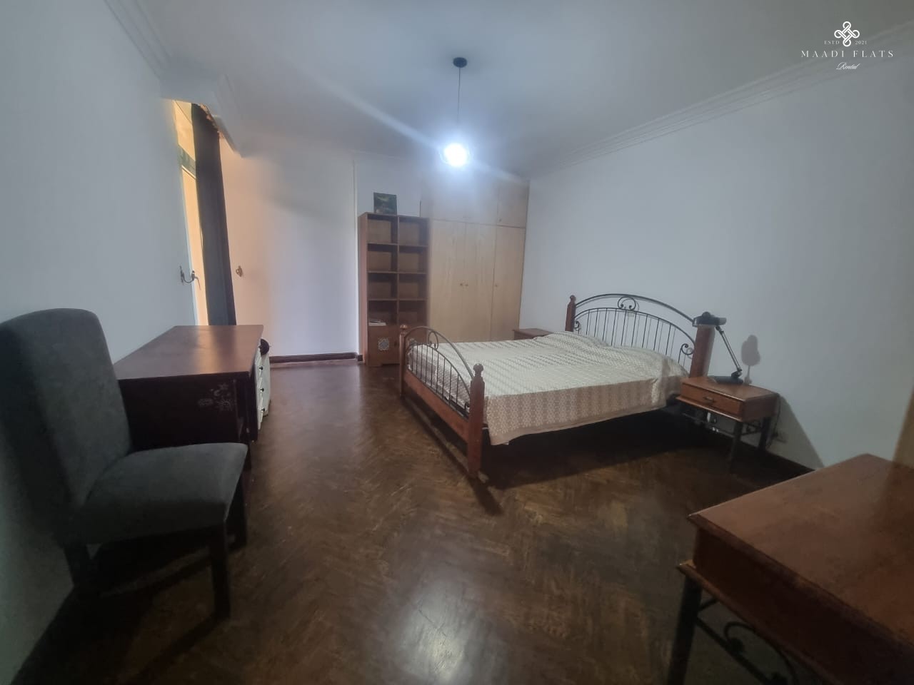 شقة حديثة مفروشة بحمام سباحة مشترك للإيجار في سرايات المعادي القاهرة مصر-5079-gallery-48