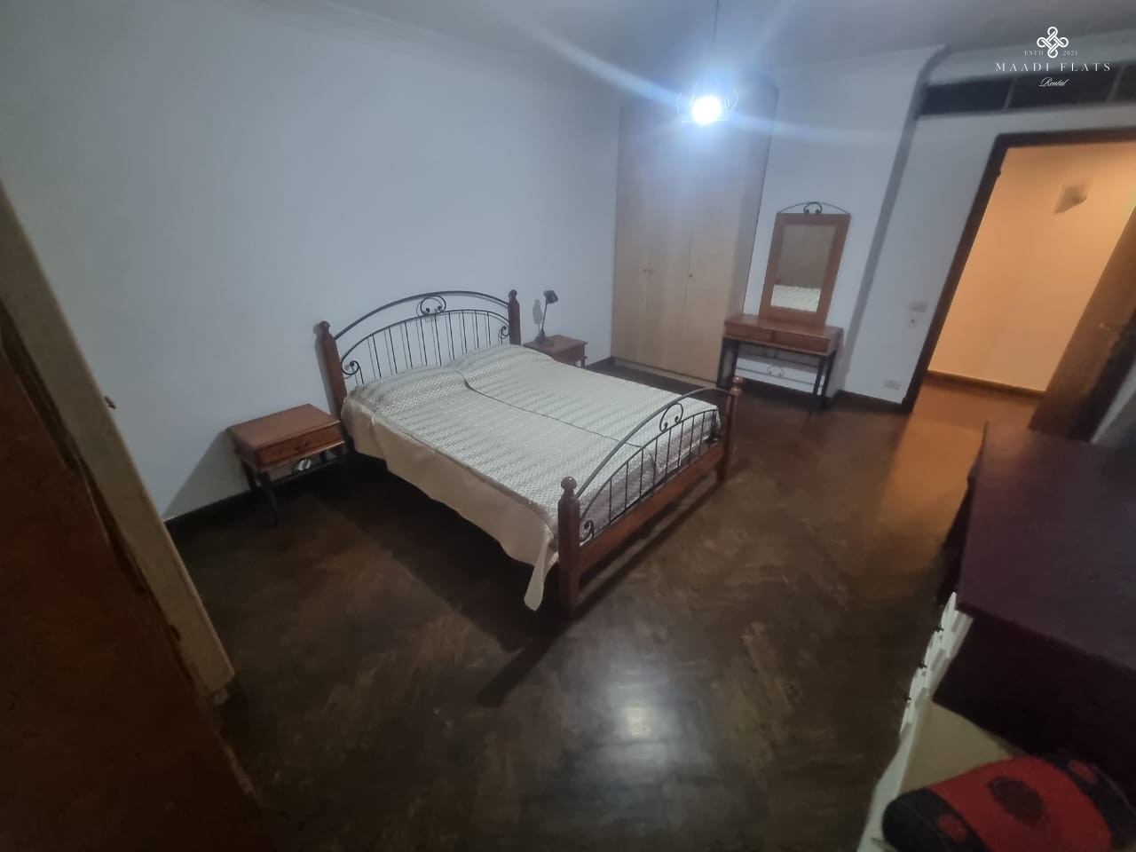 شقة حديثة مفروشة بحمام سباحة مشترك للإيجار في سرايات المعادي القاهرة مصر-5079-gallery-50