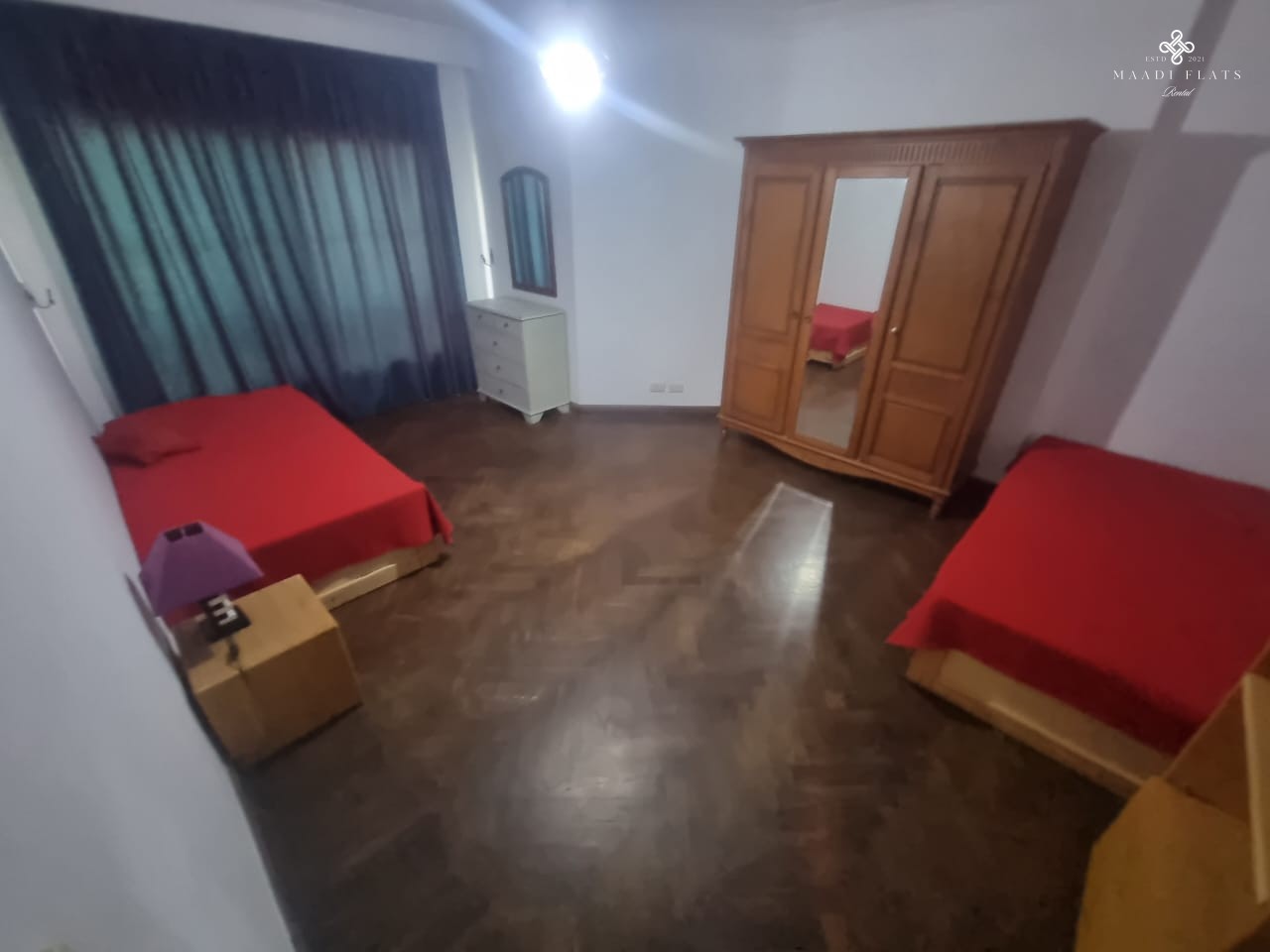 شقة حديثة مفروشة بحمام سباحة مشترك للإيجار في سرايات المعادي القاهرة مصر-5079-gallery-51