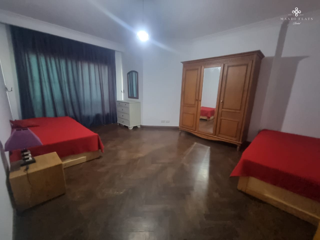 شقة حديثة مفروشة بحمام سباحة مشترك للإيجار في سرايات المعادي القاهرة مصر-5079-gallery-52