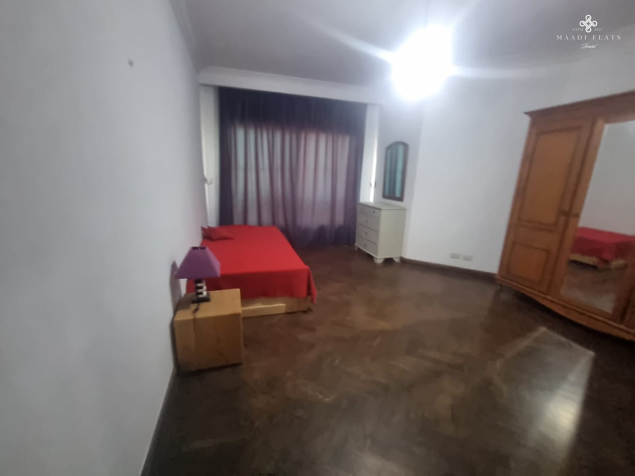 شقة حديثة مفروشة بحمام سباحة مشترك للإيجار في سرايات المعادي القاهرة مصر-5079-gallery-53