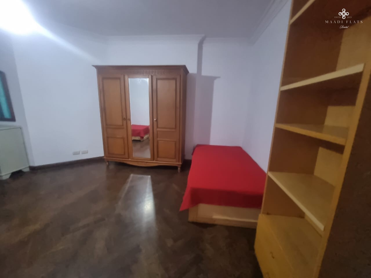 شقة حديثة مفروشة بحمام سباحة مشترك للإيجار في سرايات المعادي القاهرة مصر-5079-gallery-54