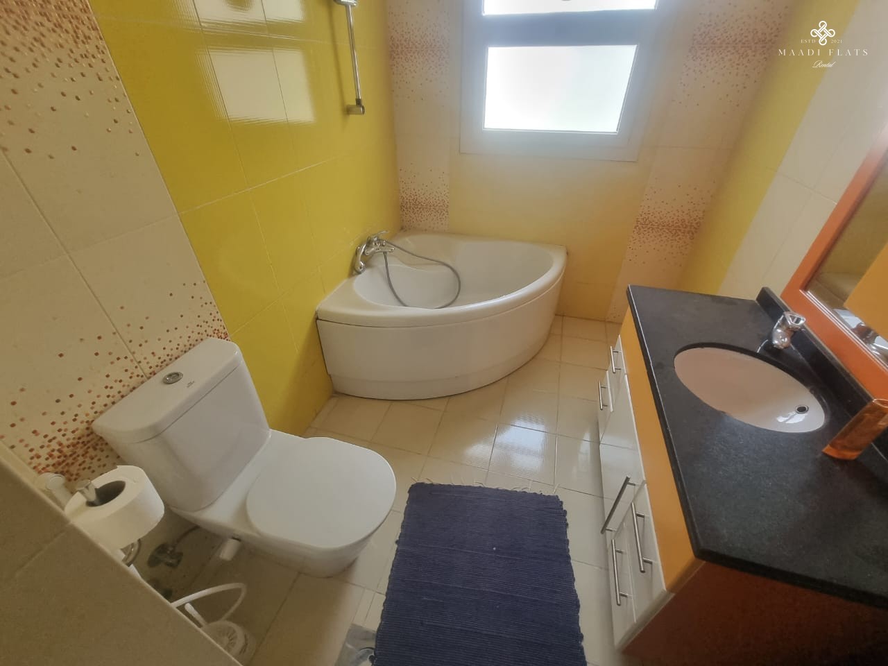 شقة حديثة مفروشة بحمام سباحة مشترك للإيجار في سرايات المعادي القاهرة مصر-5079-gallery-55