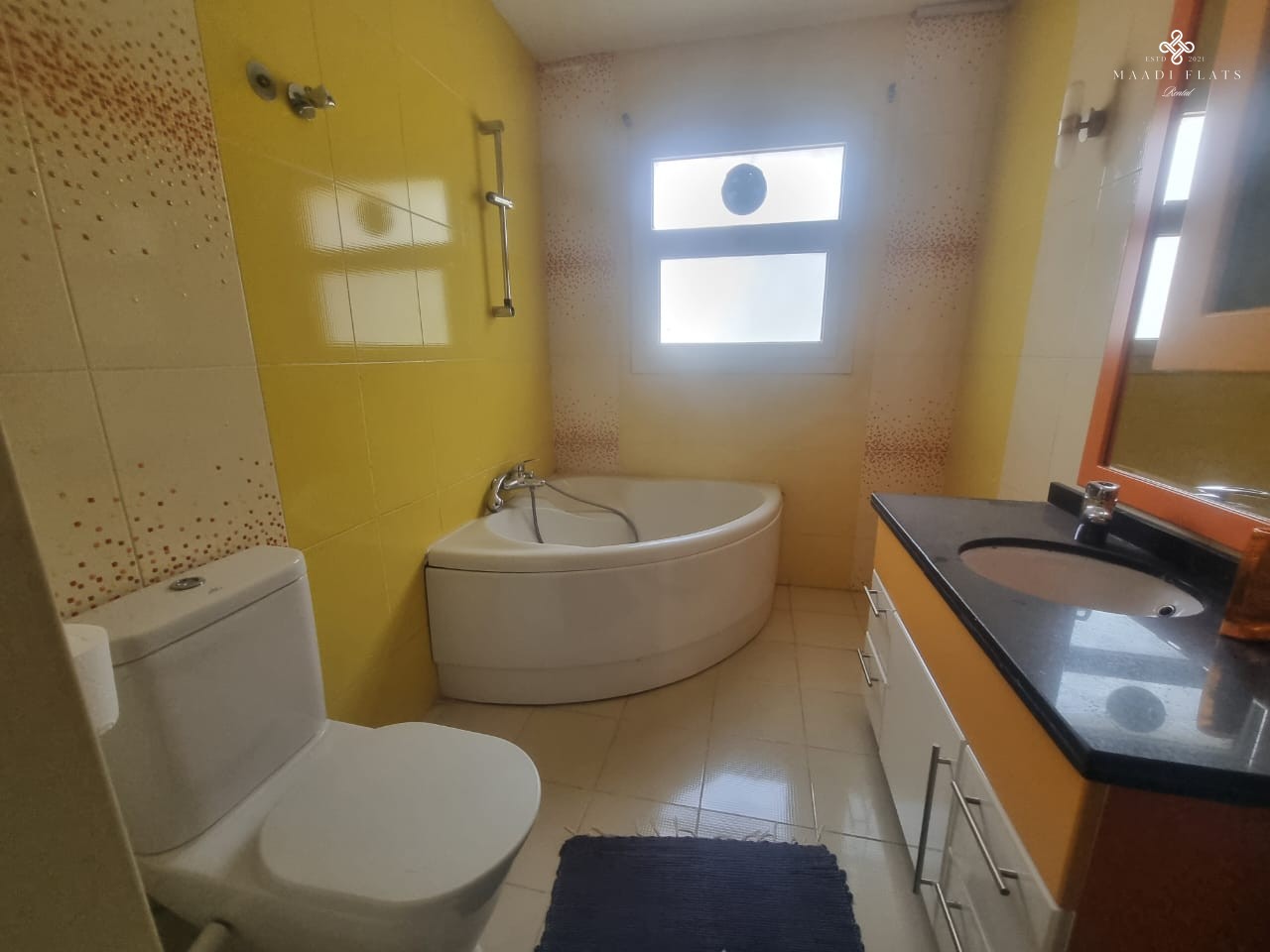 شقة حديثة مفروشة بحمام سباحة مشترك للإيجار في سرايات المعادي القاهرة مصر-5079-gallery-56