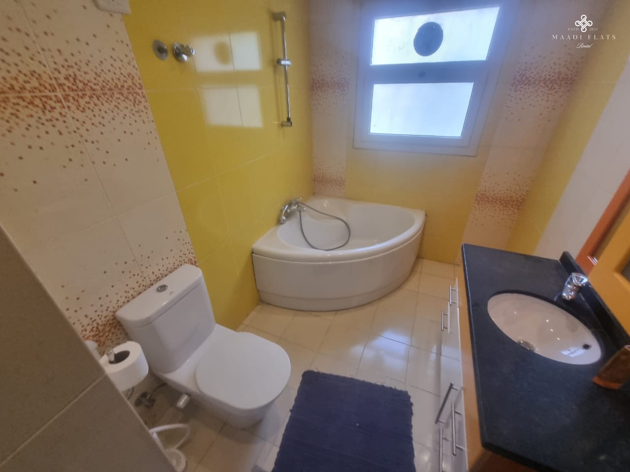 شقة حديثة مفروشة بحمام سباحة مشترك للإيجار في سرايات المعادي القاهرة مصر-5079-gallery-58