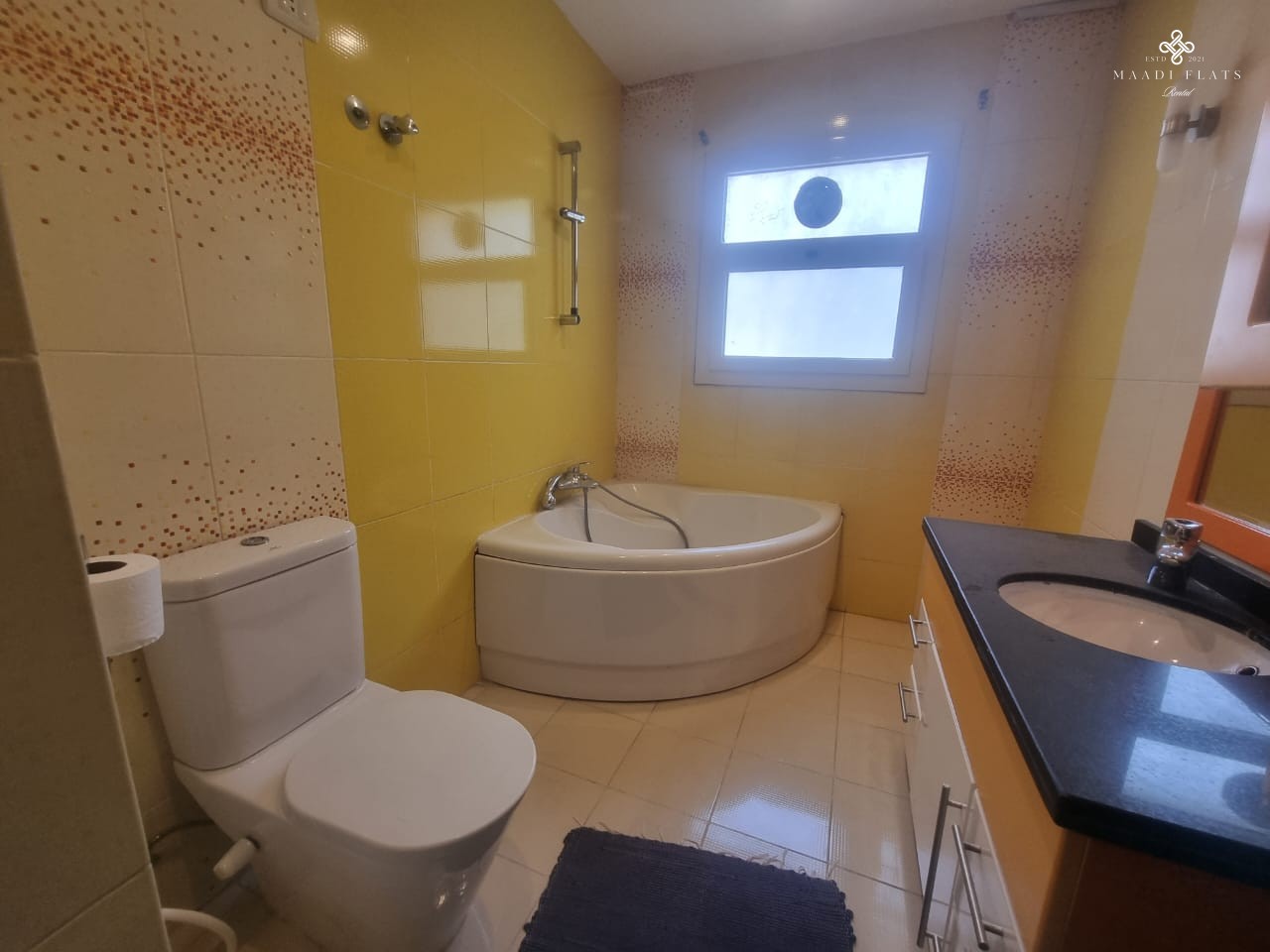 شقة حديثة مفروشة بحمام سباحة مشترك للإيجار في سرايات المعادي القاهرة مصر-5079-gallery-59