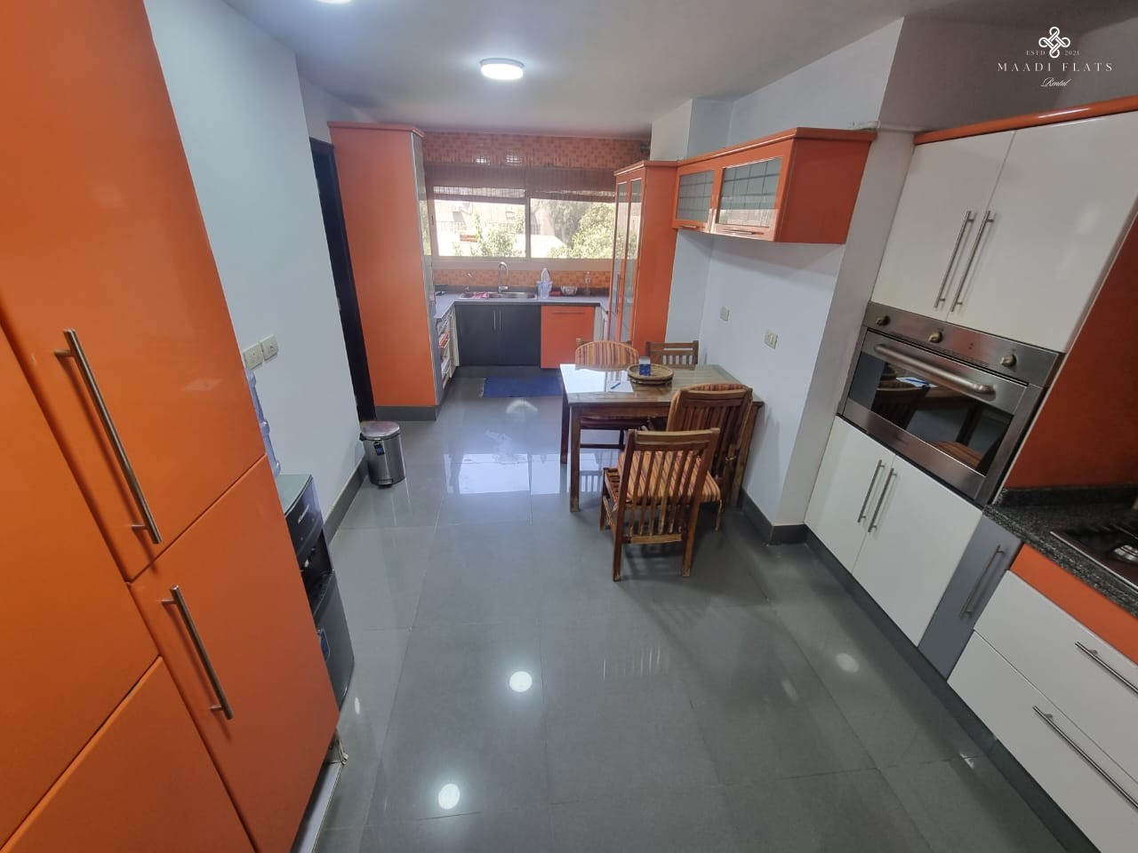 شقة حديثة مفروشة بحمام سباحة مشترك للإيجار في سرايات المعادي القاهرة مصر-5079-gallery-6