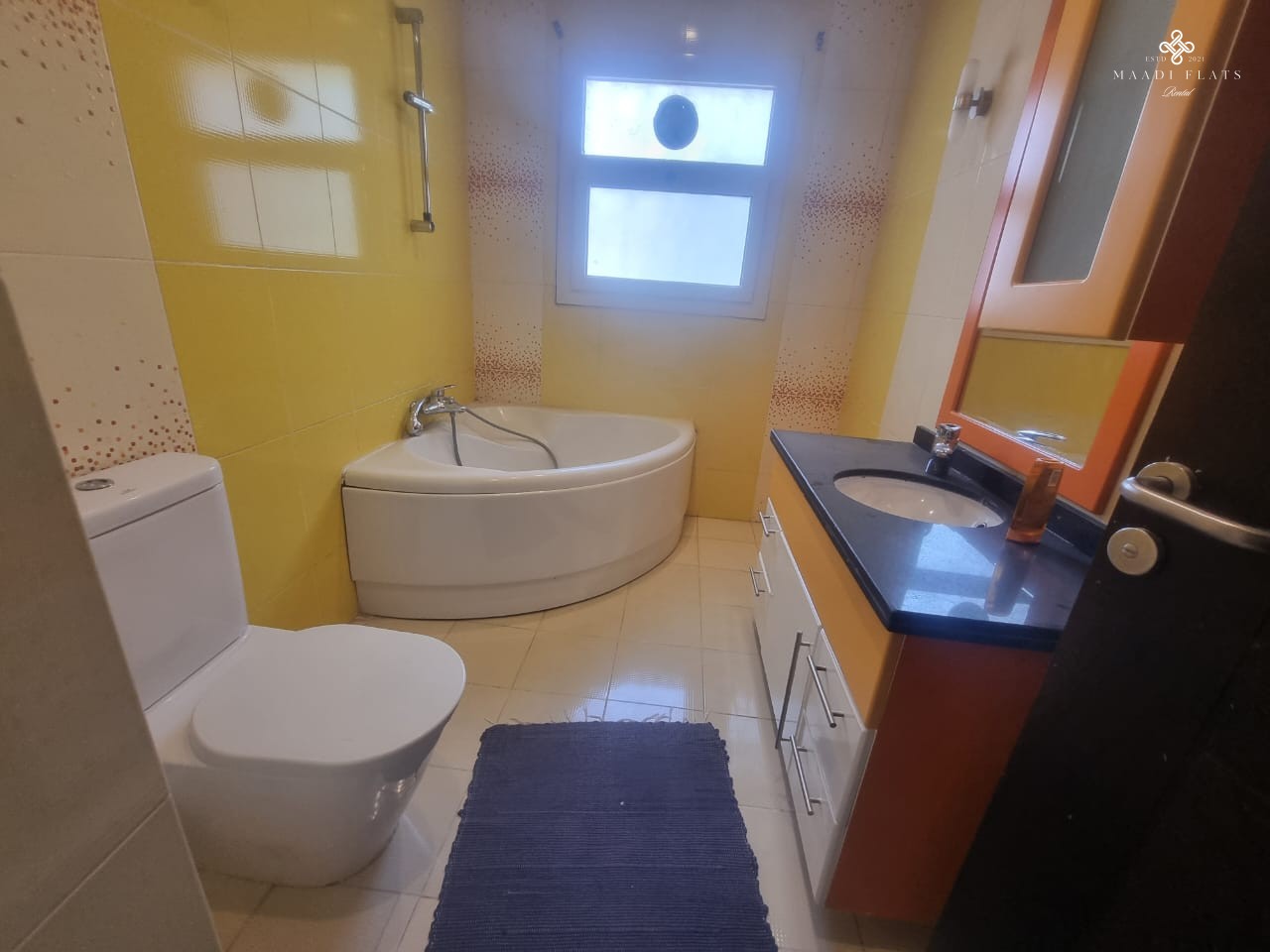 شقة حديثة مفروشة بحمام سباحة مشترك للإيجار في سرايات المعادي القاهرة مصر-5079-gallery-60