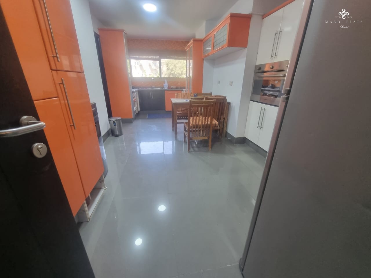 شقة حديثة مفروشة بحمام سباحة مشترك للإيجار في سرايات المعادي القاهرة مصر-5079-gallery-61