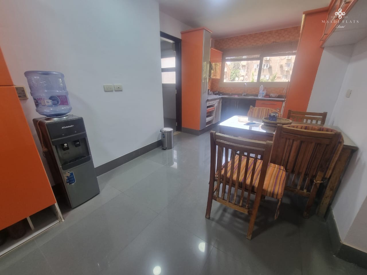 شقة حديثة مفروشة بحمام سباحة مشترك للإيجار في سرايات المعادي القاهرة مصر-5079-gallery-63