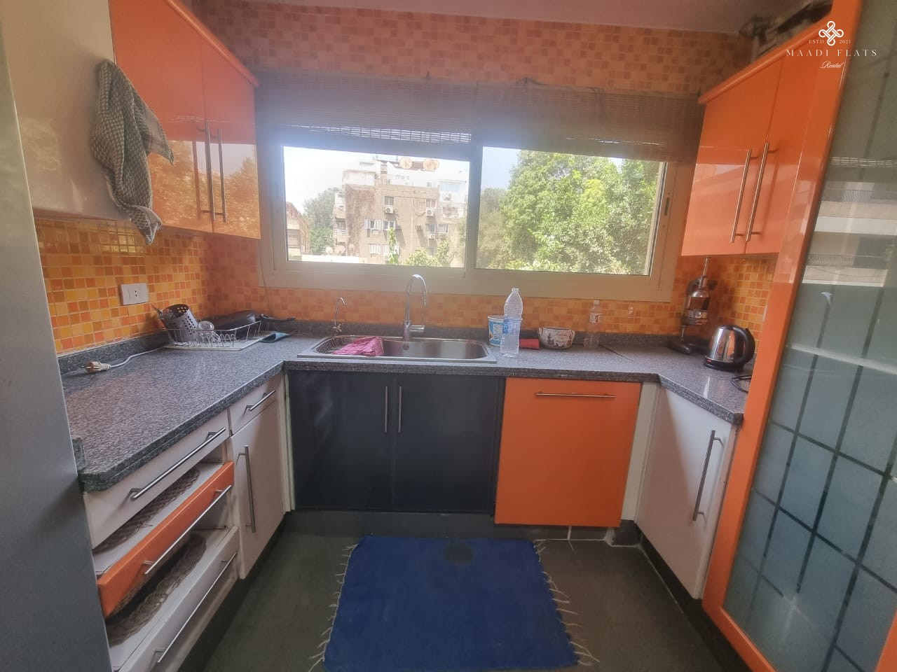 شقة حديثة مفروشة بحمام سباحة مشترك للإيجار في سرايات المعادي القاهرة مصر-5079-gallery-64