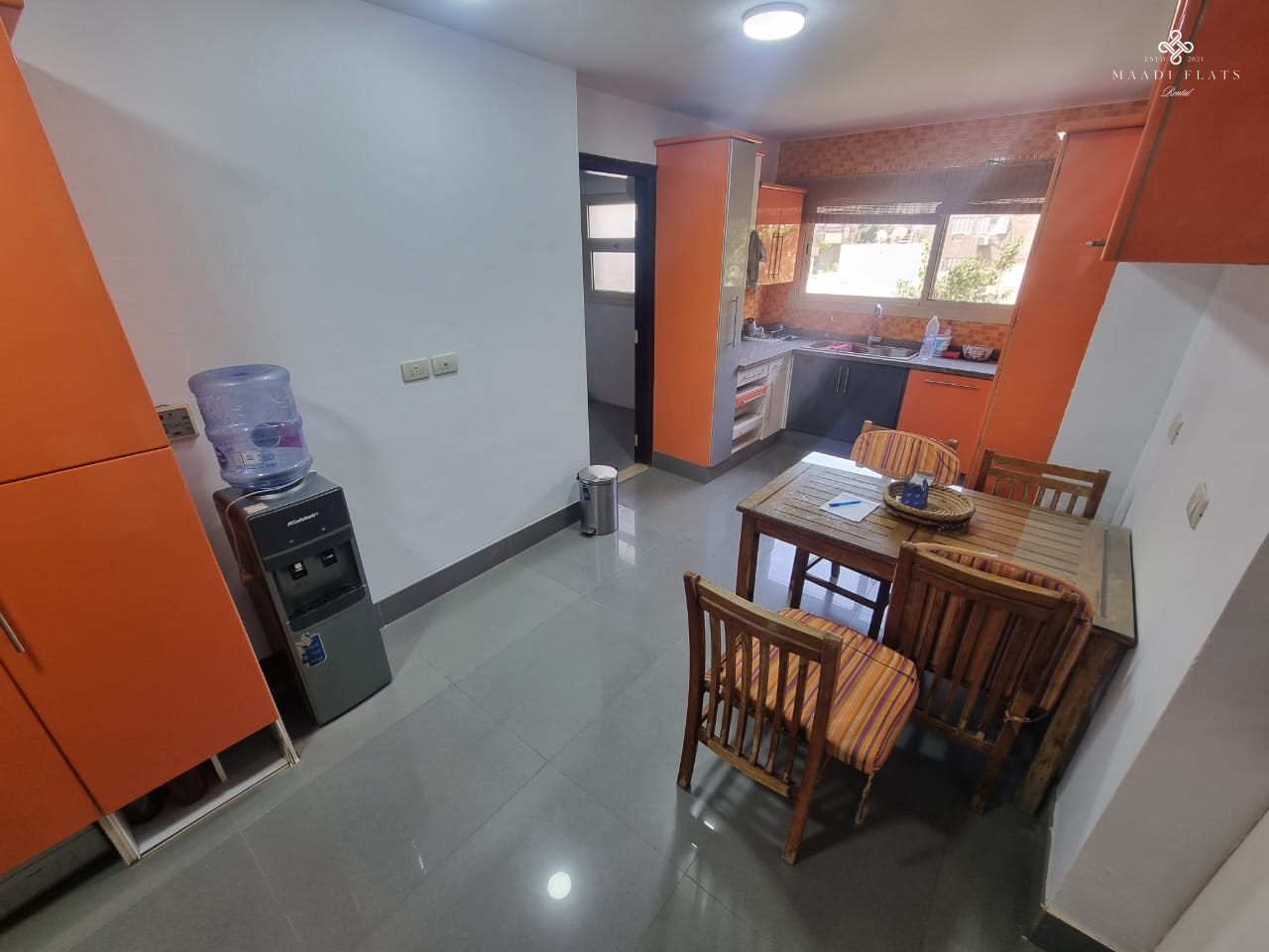 شقة حديثة مفروشة بحمام سباحة مشترك للإيجار في سرايات المعادي القاهرة مصر-5079-gallery-8