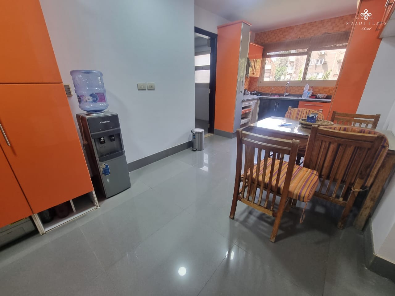 شقة حديثة مفروشة بحمام سباحة مشترك للإيجار في سرايات المعادي القاهرة مصر-5079-gallery-9