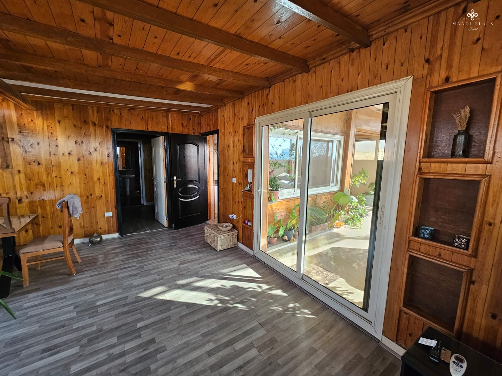 Modern Furnished Studio With Terrace For Rent In Maadi Sarayat Cairo Egypt-5041-gallery-11