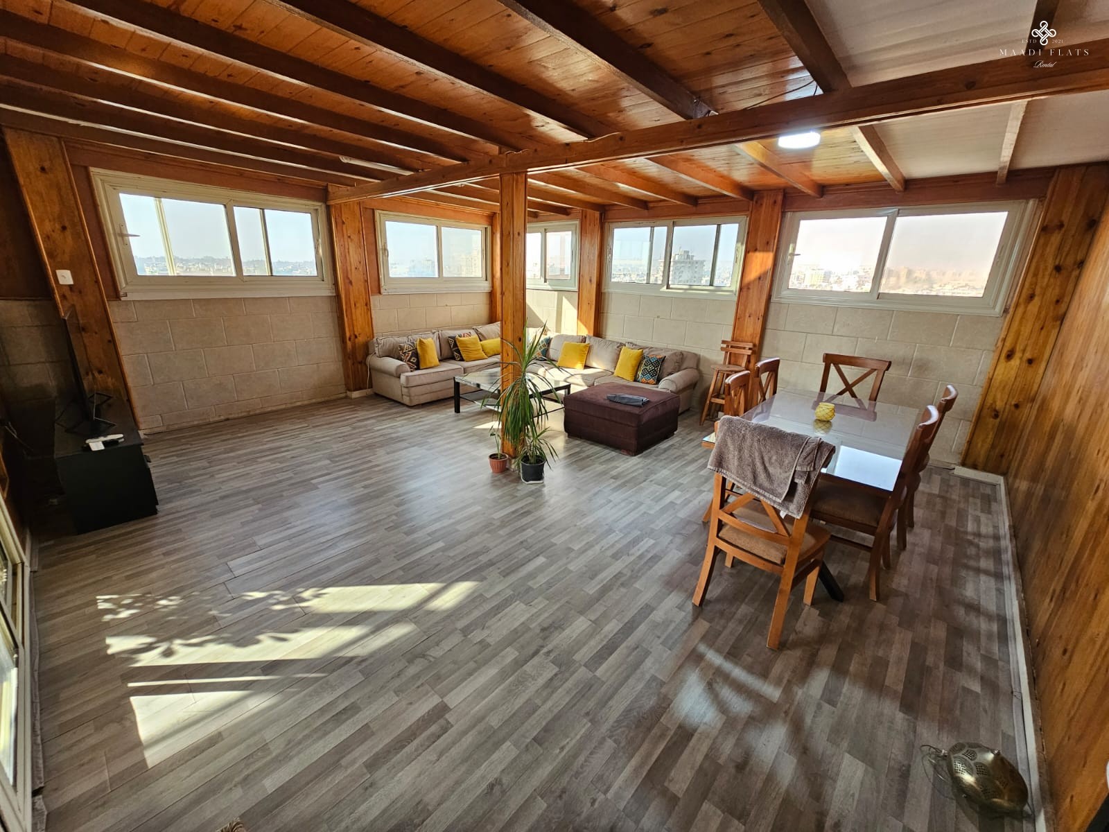 Modern Furnished Studio With Terrace For Rent In Maadi Sarayat Cairo Egypt-5041-gallery-13