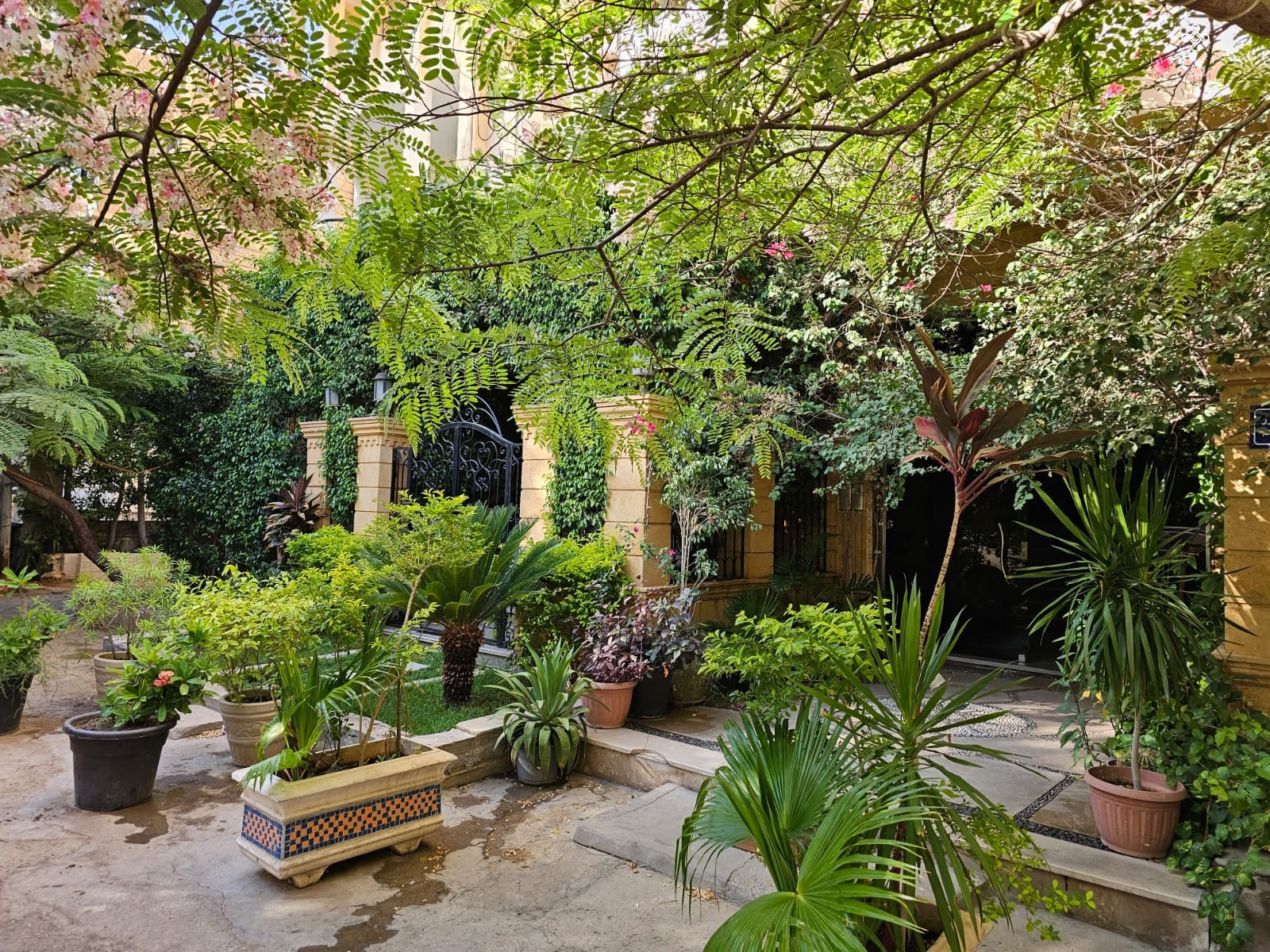 Modern Furnished Studio With Terrace For Rent In Maadi Sarayat Cairo Egypt-5041-gallery-15