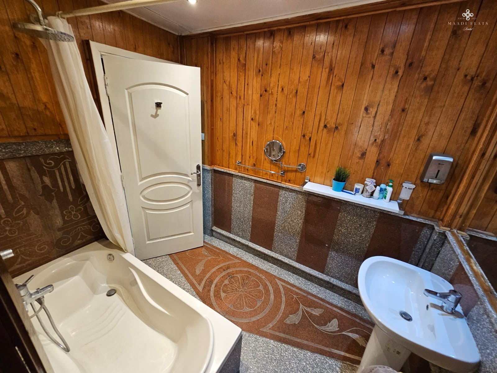 Modern Furnished Studio With Terrace For Rent In Maadi Sarayat Cairo Egypt-5041-gallery-8