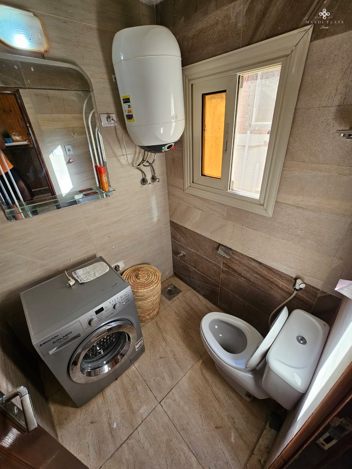 Modern Furnished Studio With Terrace For Rent In Maadi Sarayat Cairo Egypt-5041-gallery-9