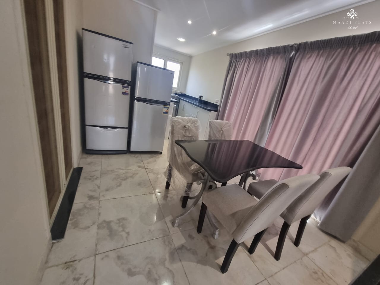 Modern Furnished Studio With Terrace For Rent In Sarayat El Maadi Cairo Egypt-5037-gallery-10